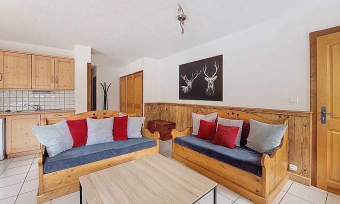 Morzine Apartment | 78 m² Apartment ∙ 3 bedrooms ∙ 8 guests