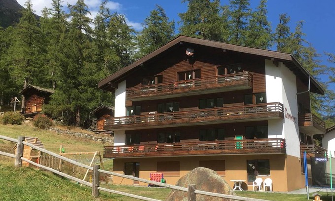 Saas-Balen Apartment | 78 m² Apartment ∙ 2 bedrooms ∙ 5 guests