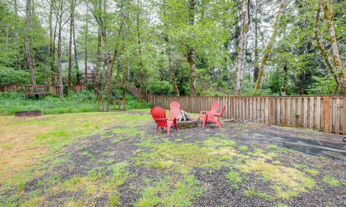 Netarts Cottage | 78 m² Cabin ∙ 2 bedrooms ∙ 5 guests
