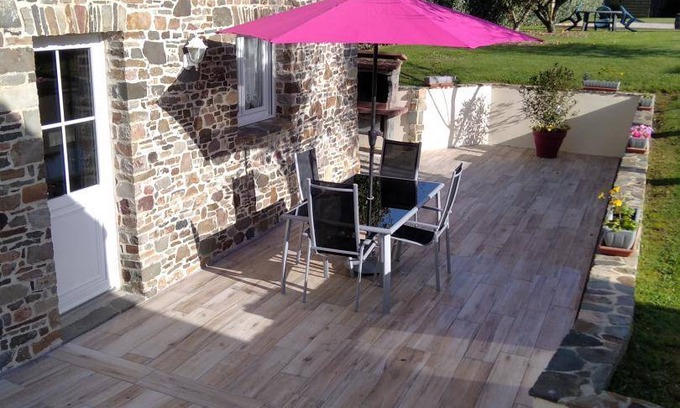 Saint-Germain-sur-Ay House | 78 m² Gîte ∙ 2 bedrooms ∙ 5 guests