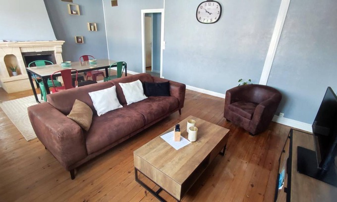 Sault-les-Rethel House | 78 m² Gîte ∙ 3 bedrooms ∙ 6 guests