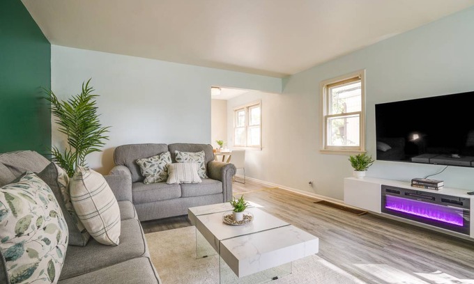 Morris Park House | 78 m² House ∙ 1 bedroom ∙ 2 guests