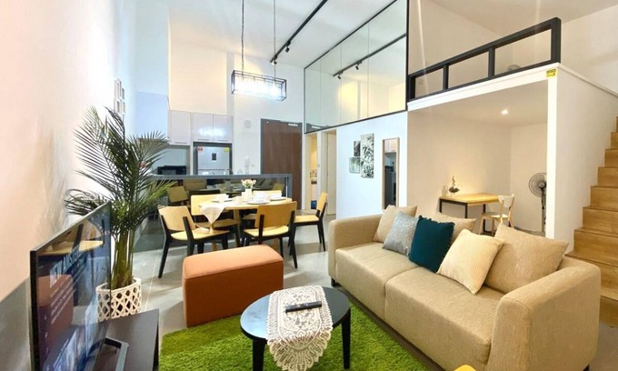 Brickfields House | 78 m² House ∙ 2 bedrooms ∙ 7 guests