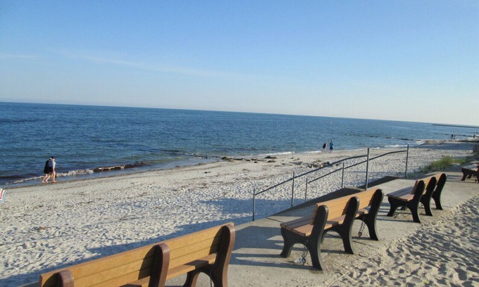 Bass River Apartment | 78 Seaview Ave, rear unit. Big Private Yard, 10 Minute Walk to Beaches!