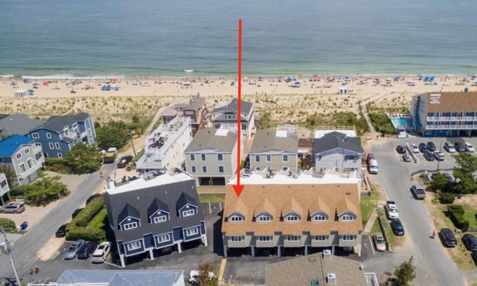 Rehoboth by the Sea House | 78 Steps to the BEACH and three parking spots!