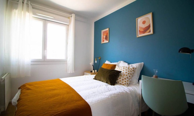 Quartier Chorier-Berriat Resort | 79 m² Private room ∙ 1 bedroom ∙ 4 guests