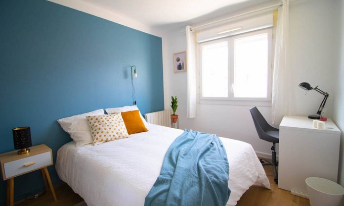 Quartier Chorier-Berriat Resort | 79 m² Private room ∙ 1 bedroom ∙ 4 guests