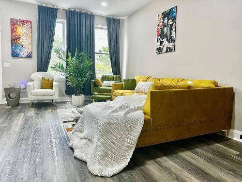 Harlem Park Bed & Breakfast | 79 m² Bed and breakfast ∙ 1 bedroom ∙ 2 guests