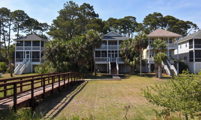 Saint Helena Island House | 79 Ocean Creek - New to VRBO! Resort Access Included!