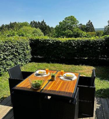 Saint-Arnoult Apartment | 7mn de Deauville Jardin Wifi Box TV
