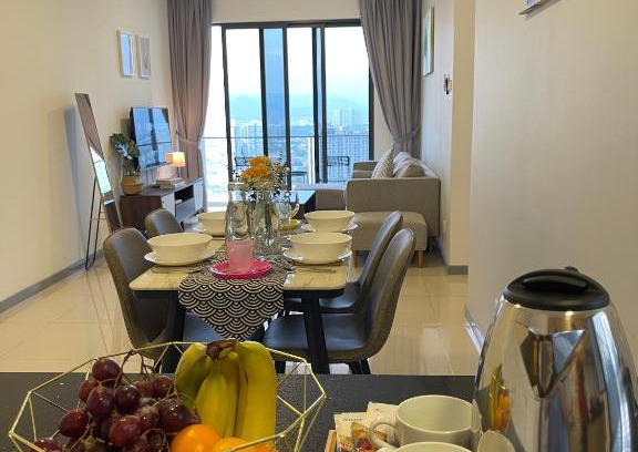 Kuala Lumpur Apartment | 7PAX Kepong DesaPark Publika MontKiara 100Mbps