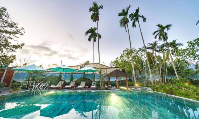 Cam Chau Hotel | 7S Hotel Nipa Riverside Villa