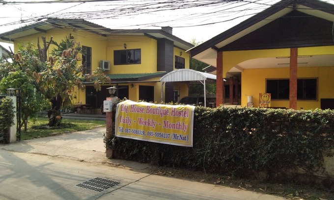 Wat Ket House | 8-10 people homestay in Chiang Mai, Thailand