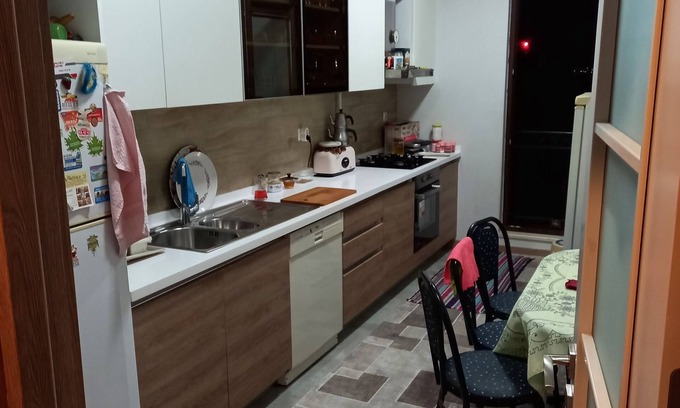 Esenler Apartment | 8 hrs Driver+Car and 24 hrs Beautiful New House