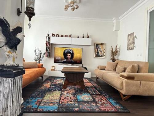 Lara Villa | 8 kişilik konforlu ve ferah bir villa