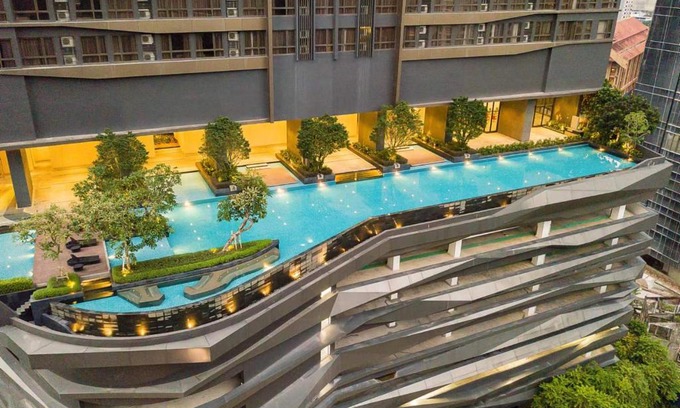 Golden Triangle Apartment | 8 Kia Peng KLCC by WSD