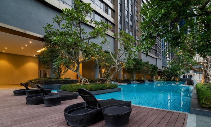Golden Triangle Apartment | 8 Kia Peng Residences by Times 8