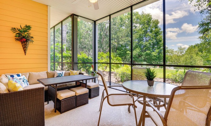 Bahama Bay Condo | 8 Mi to Disney: Family Condo in Walkable Resort!