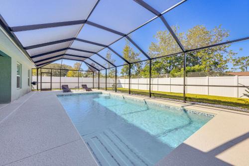 Palm Harbor House | 8 Mi to Flagler Beach Home with Outdoor Dining!