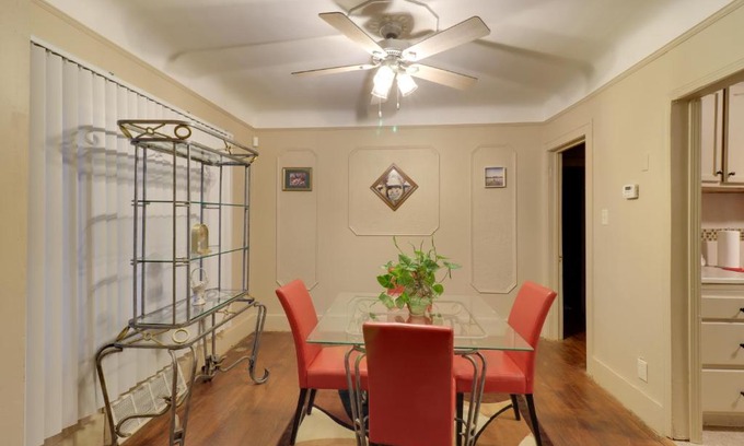 Detroit House | 8 Mi to Ford Field Detroit Getaway with Fireplace!