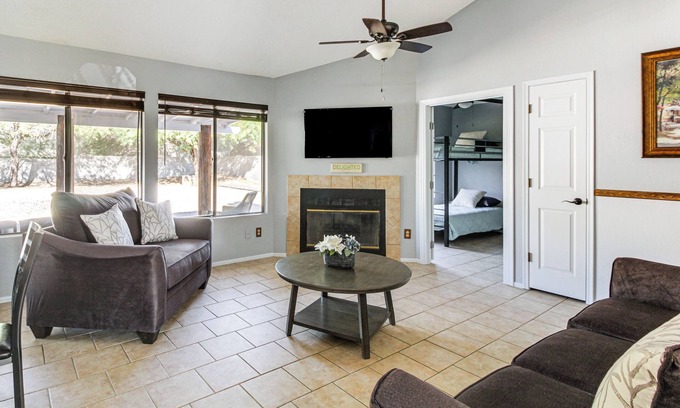 Tucson House | 8 Mi to Linda Vista Trail: Tucson Home w/Patio
