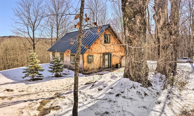 Andover Apartment | 8 Mi to Okemo Mtn: Charming Ludlow Studio!