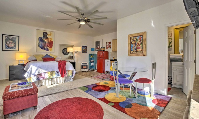 Redan Apartment | 8 Mi to Stone Mountain Park: Lithonia Studio!