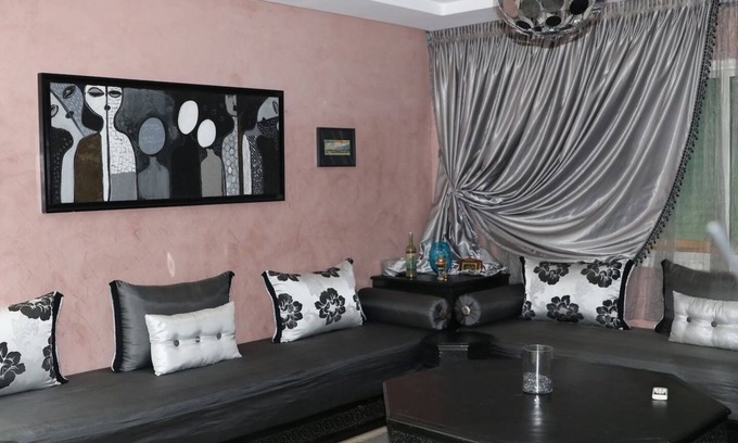 Deroua Apartment | 8 min CASABLANCA Airport and 20 min Casablanca