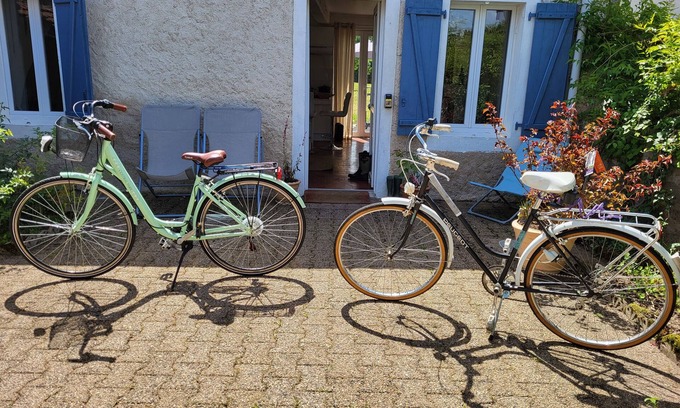 Saint-Aubin-sur-Loire House | 8 mn from the Bourbon lancy thermal baths, pretty little Burgundy house.