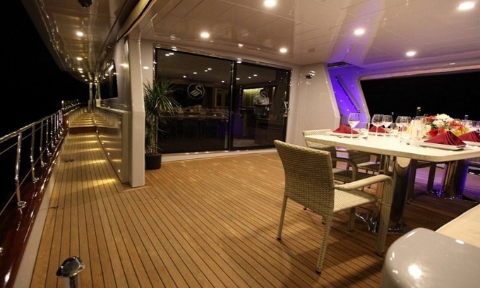 Gocek Boat Rental | 8 pax capacity Luxury Yacht for Rent in Göcek, Fethiye | www.yachttogo.com