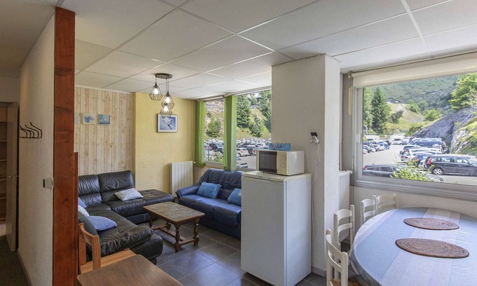 Eaux-Bonnes Apartment | 8-person apartment in Gourette, 3 bedrooms, near slopes