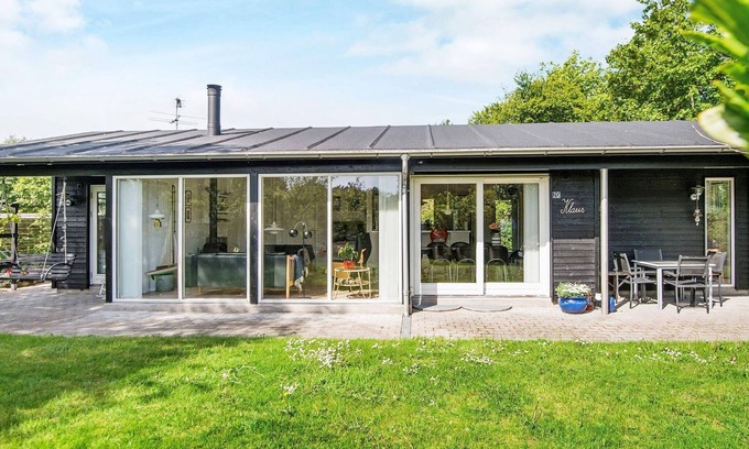 Fjellerup Strand House | 8 person holiday home in Glesborg