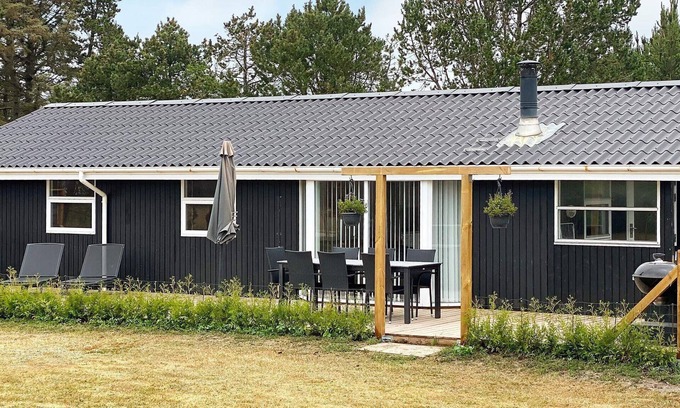 Oddesund Syd House | 8 person holiday home in Thyholm