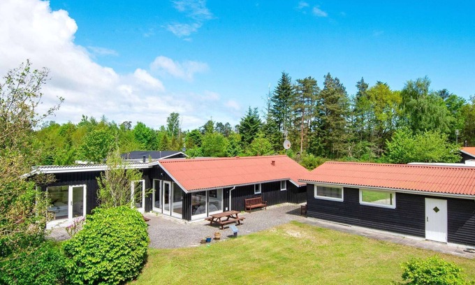 Ørsted House | 8 person holiday home in Ørsted-By Traum
