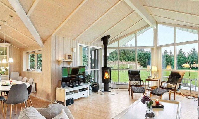 Lokken House | 8 person holiday home in Løkken