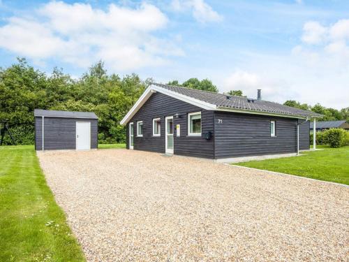Ansager House | 8 person holiday home in Ansager-By Traum