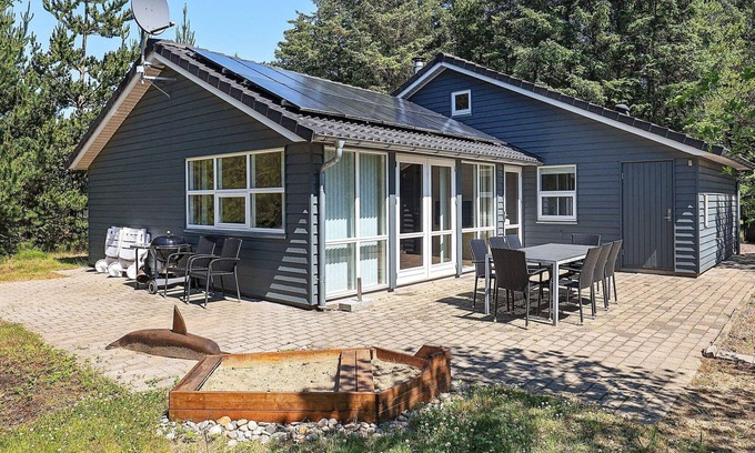 Aalbaek House | 8 person holiday home in Ålbæk