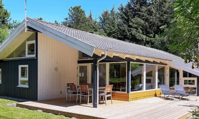Bindslev House | 8 person holiday home in Bindslev-By Traum
