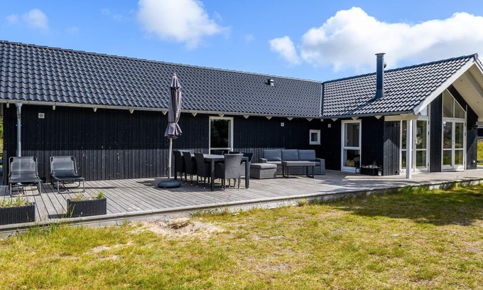 Rindby Strand House | 8 person holiday home in Fanø