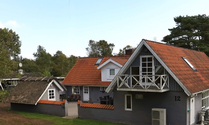 Øster Melholt House | 8 person holiday home in Hals