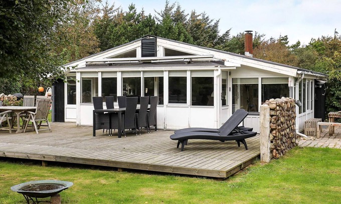 Nørre Lyngby House | 8 person holiday home in Løkken-By Traum