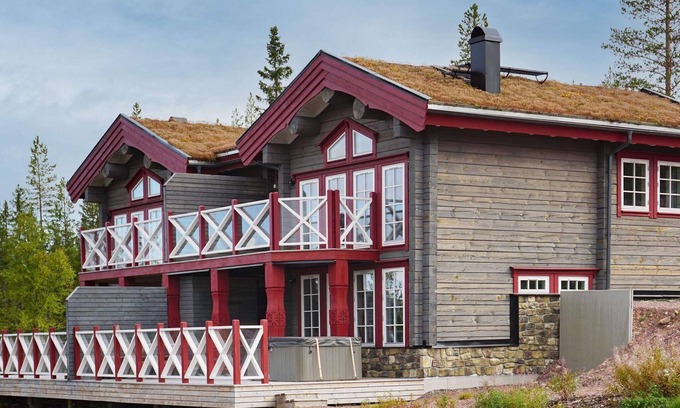 Stoten House | 8 person holiday home in SÄLEN
