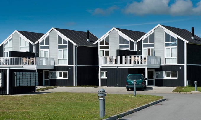 Lokken House | 8 person holiday home on a holiday park in Løkken