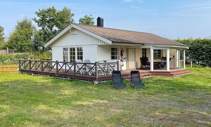 Borgholm House | 8 person holiday home in BORGHOLM