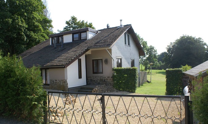 Harre Villa | 8-person villa Les Levriers Ardennes - 2600m garden - panoramic view