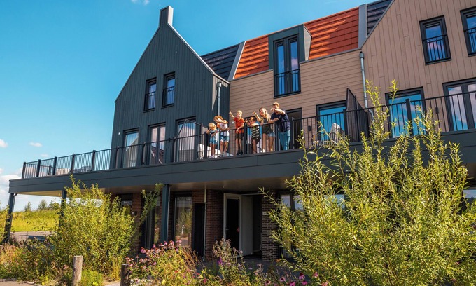 Dronten House | 8 persons appartment with 4 bedrooms