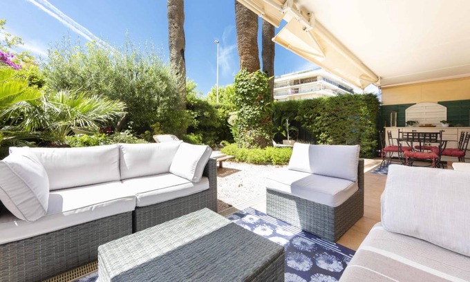 Pointe Croisette Apartment | 80 m² Apartment ∙ 2 bedrooms ∙ 5 guests