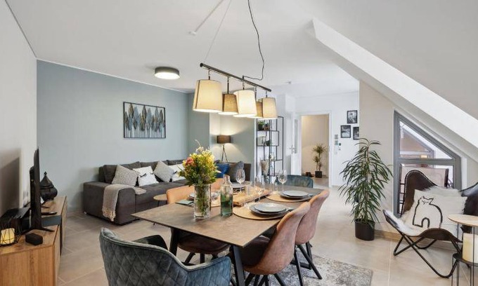 Lechhausen-Ost Apartment | 80 m² Apartment ∙ 2 bedrooms ∙ 6 guests