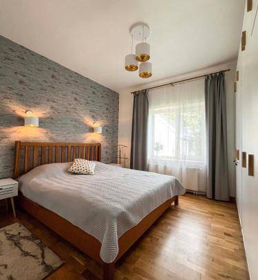 Vilnius city municipality Apartment | 80 m² Apartment ∙ 1 bedroom ∙ 5 guests