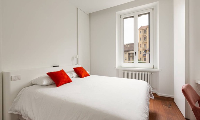 Ponte Seveso Apartment | 80 m² Apartment ∙ 1 bedroom ∙ 4 guests